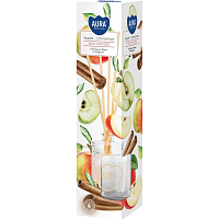 Bispol scented sticks apple & cinnamon, 45 ml