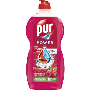 Pur Secrets of the World Raspberry & Red Currant Dishwashing Liquid, 1.2 l
