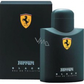 Ferrari Black eau de toilette for men 125 ml