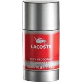Lacoste Red deodorant stick for men 75 ml