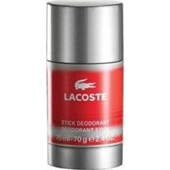 Lacoste Red deodorant stick for men 75 ml