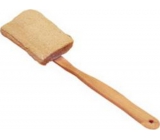 Loofah Style Natural massage sponge - brush LF217