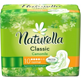 Naturella Classic Normal sanitary pads with chamomile 10 pieces