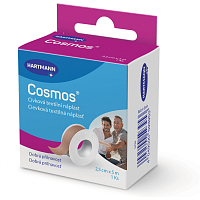 Cosmos Rolled Adhesive Bandage 2.5 cm × 5 m, 1 pcs