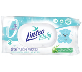 Linteo Baby Aloe Vera wet wipes for children 80 pieces