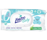 Linteo Baby Aloe Vera wet wipes for children 80 pieces