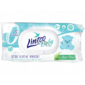 Linteo Baby Aloe Vera wet wipes for children 80 pieces