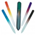 Abella Glass Nail File Double-Sided LUX 14 cm Various Colors 1 piece