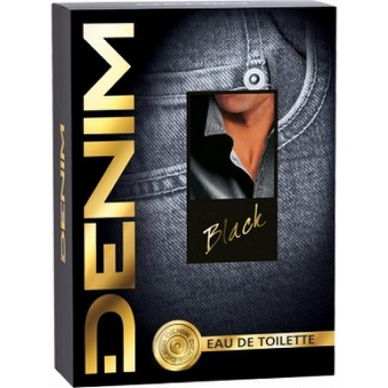 Denim Black eau de toilette for men 100 ml