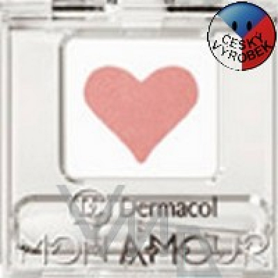 Dermacol Mon Amour Eyeshadow 01 Duo 2.2 g