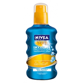Nivea Sun Invisible Protection OF20 invisible sun spray 200 ml
