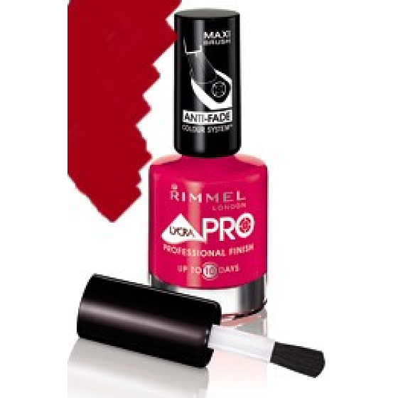 Rimmel London Lycra Pro long-lasting lacquer 325 Hot Gossip 12 ml