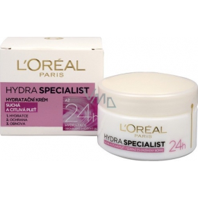Loreal Paris Hydra Specialist Day Moisturizing Cream For Dry And Sensitive Skin 50 ml