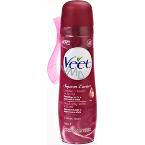 Veet Suprem Essence 3 minute depilatory spray 150 ml