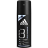 Adidas Action 3 Pro Invisible antiperspirant deodorant spray for men 150 ml