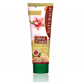 Naturalis Almond hand cream 125 ml