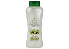 Mika Kiss Classic Oliva krém pěna do koupele 1 l