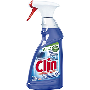 Clin Multi Shine, universal cleaner for shiny surfaces, spray bottle, 500 ml