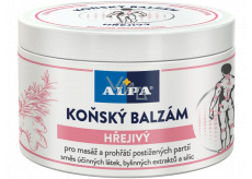 Alpa Horse warm massage balm 250 ml