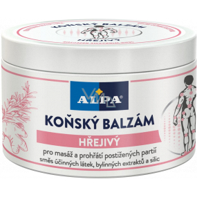 Alpa Horse warm massage balm 250 ml