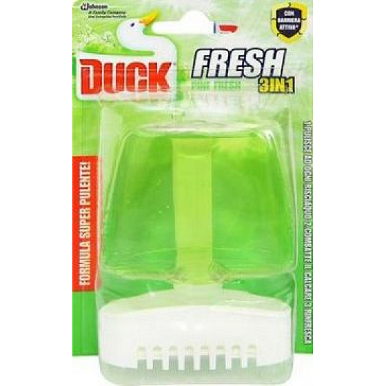 Duck Fresh 3in1 Wc liquid hanging cleaner complete 2 x 55 ml