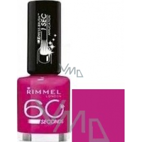 Rimmel London 60 Seconds nail polish 270 Shocker 8 ml
