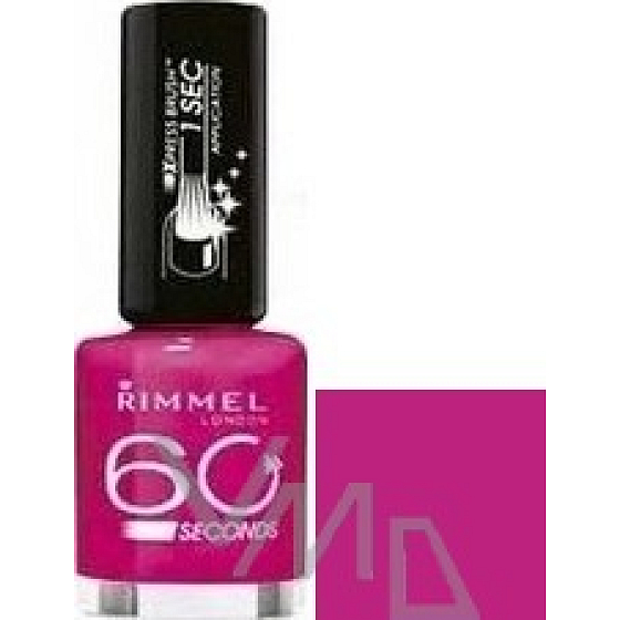 Rimmel London 60 Seconds nail polish 270 Shocker 8 ml