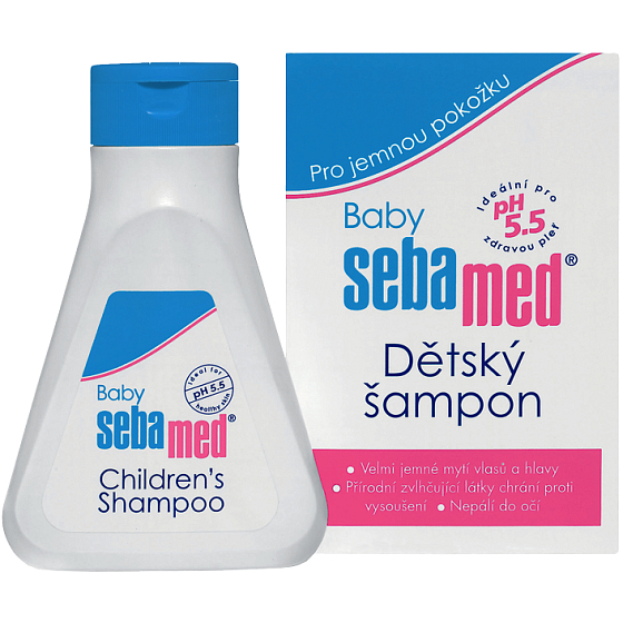 SebaMed Baby Extra Gentle Wash Shampoo for Children 150 ml