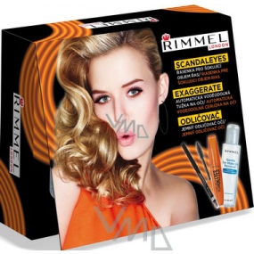 Rimmel London Mascara 12 ml + eye make-up remover 125 ml + pencil 1.5 g, cosmetic set
