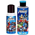 Marvel Avengers 150 ml shower gel and hair shampoo + 100 ml deodorant spray + tin box, baby cosmetic set