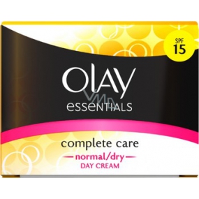 Olay Essentials Complete Care Normal / Dry Day Cream For Normal To Dry 50 ml