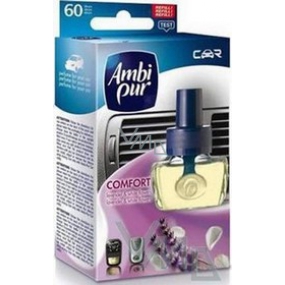 Ambi Pur Car Lavender and Comfort Air Freshener Refill 7 ml