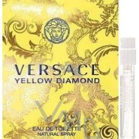 Versace Yellow Diamond eau de toilette for women 1.5 ml with spray, vial
