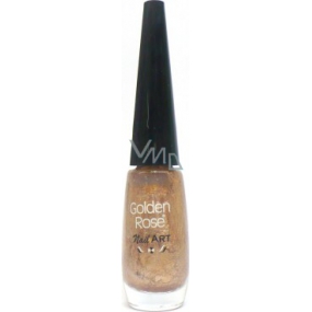 Golden Rose Nail Art decorating nail polish shade 118 7.5 ml