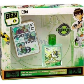 Cartoon Network Ben 10 eau de toilette 50 ml + Key ring + Secret box, cosmetic set