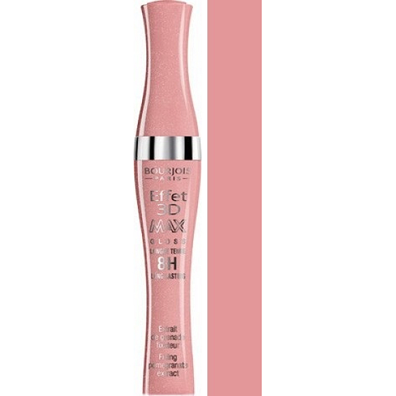 Bourjois Effet 3D Max Gloss lip gloss 11 Beige Mellow 6.5 ml