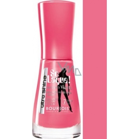 Bourjois So Laque! Ultra Shine nail polish 62 Rose Imaginaire 10 ml