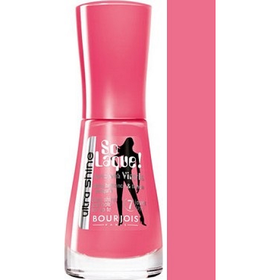 Bourjois So Laque! Ultra Shine nail polish 62 Rose Imaginaire 10 ml