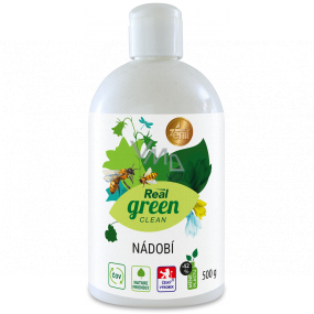 Real Green Clean Dishwashing liquid 500 g