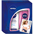 Nivea Hydration body lotion Express Hydration 250 ml + shower gel Powerfruit Delight 250 ml, for women cosmetic set