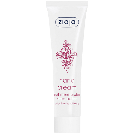 Ziaja Cashmere Proteins and Shea Butter Hand Cream 100 ml
