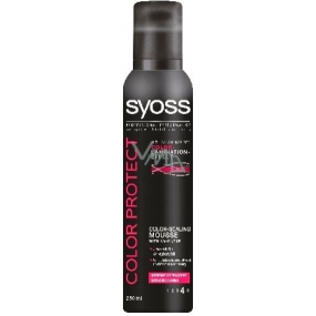 Syoss Color Protect Extra strong fixation foam hardener 250 ml