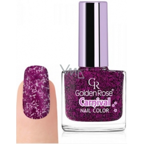 Golden Rose Carnival Nail Color nail polish 008 11 ml