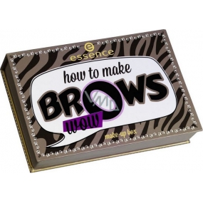 Essence How To Make Brows Wow Makeup Box Eyebrow Palette 1 piece