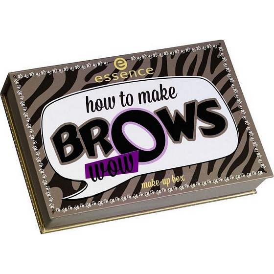 Essence How To Make Brows Wow Makeup Box Eyebrow Palette 1 piece