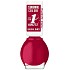 Miss Sports Clubbing Color nail polish 130 Red Fever 7 ml