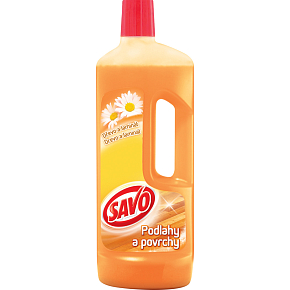 SAVO Floor Cleaner for Wood and Laminate, 750 ml