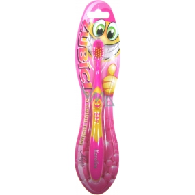 Nekupto Zubíci toothbrush for children named Karolína soft 1 piece