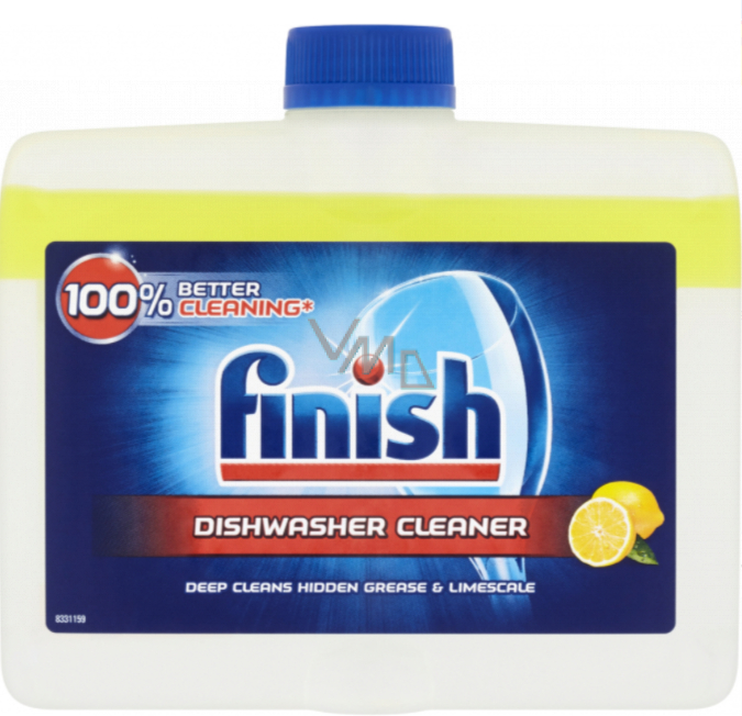 Finish Lemon Sparkle dishwasher cleaner 250 ml VMD parfumerie drogerie