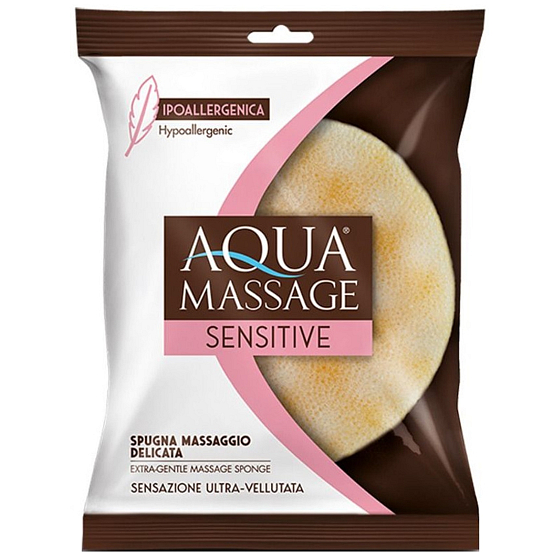 Arix Aqua Massage Foam Bath Sponge 12 cm
